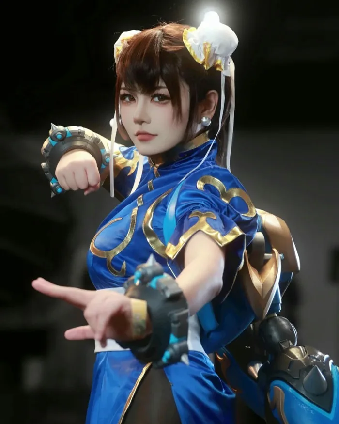 Khám phá 90+ Chun Li cosplay đẹp sức mạnh của nữ chiến binh