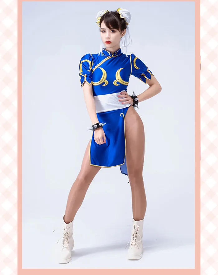 Đồ Cosplay Chun-li Giá Tốt
