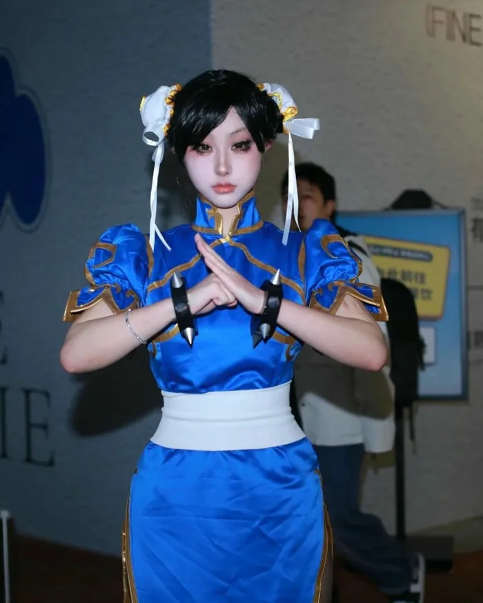Khám phá 90+ Chun Li cosplay đẹp sức mạnh của nữ chiến binh