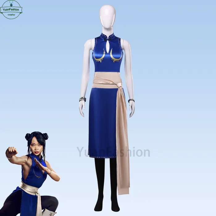 Street Fighter cosplay Mặc trang phục Chun-Li từ bộ phim hành động trực  tiếp của Street Fighter cosplay Trang phục nhân vật anime hai chiều Phục  hồi hoàn hảo | Shopee Việt