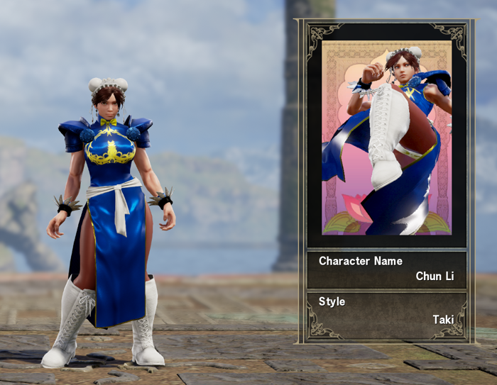 Chun Li from Street Fighter. This is probably the most accurate cosplay  I've managed to make with no external help so far. : r/SoulCaliburCreations