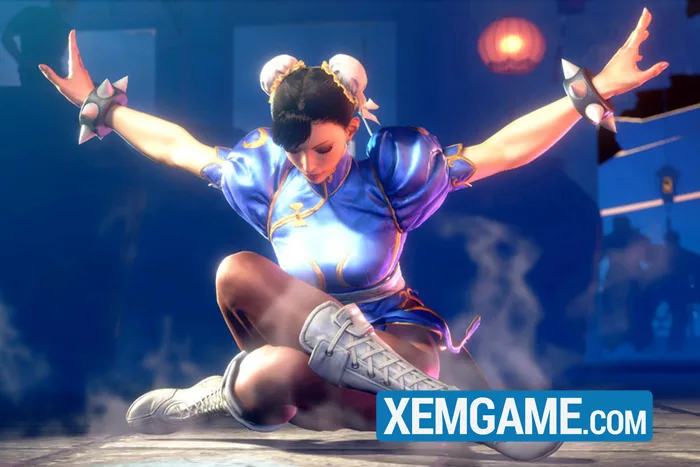 Đến với cosplay võ sĩ sexy Chun Li của cô nàng Yunx1x1