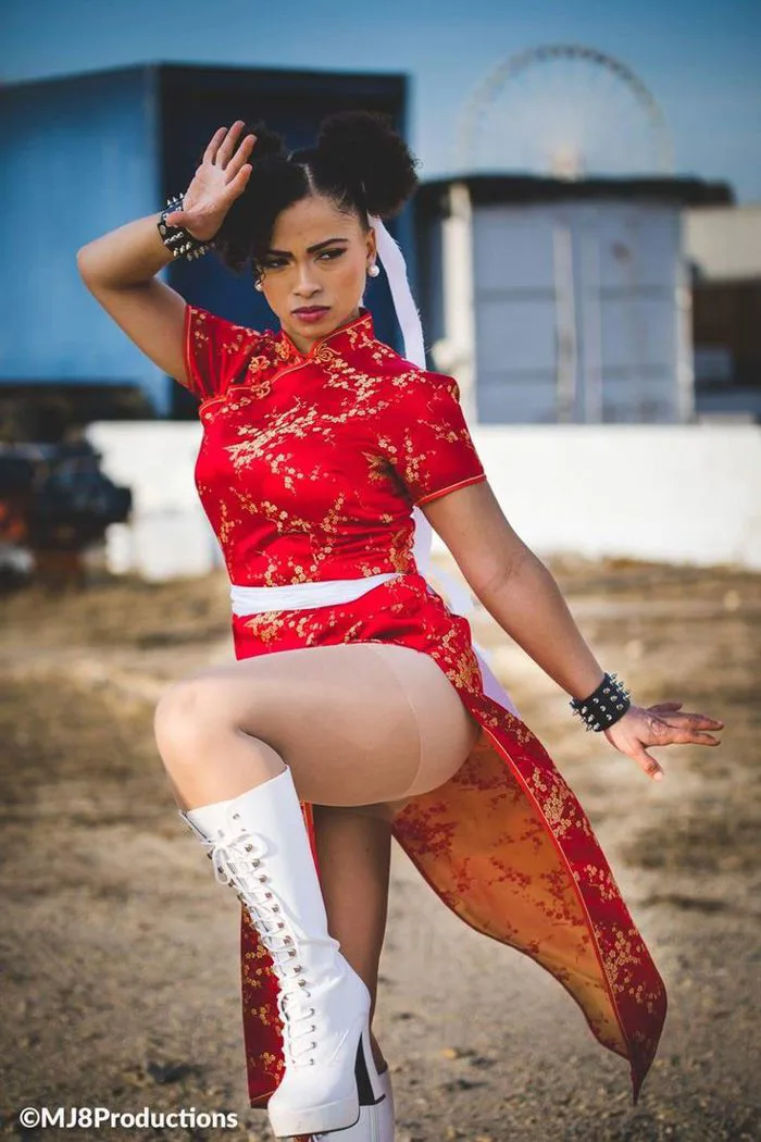 Black Cosplay: Chun-Li