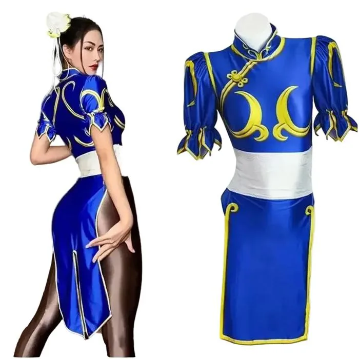 Costume Street Fighter Chun Li Original Design– Enjouet