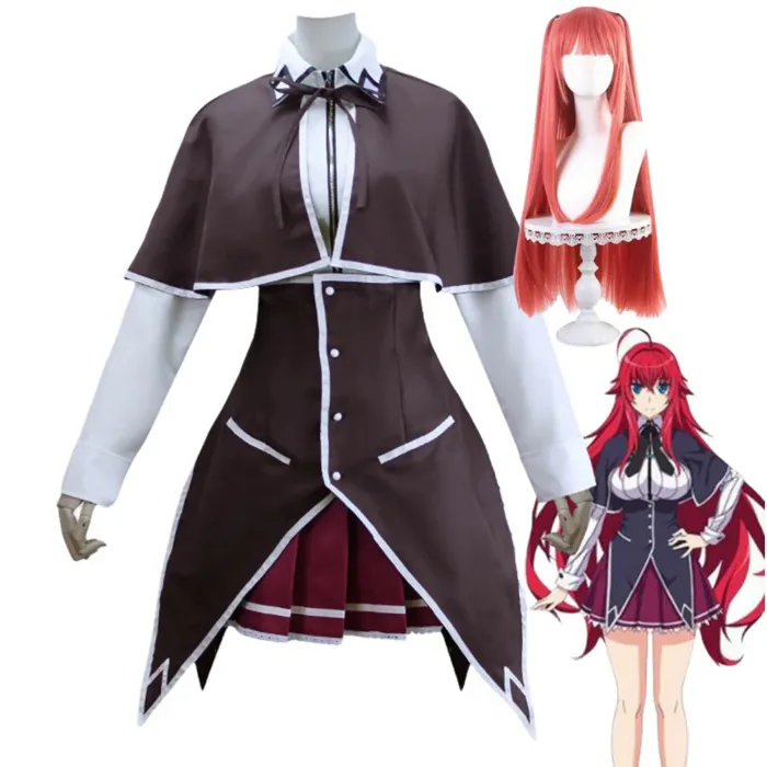 Cosplay Rias Gremory Anime Trường Trung Học D D Trang Phục Halloween Cho Nữ  Quần Áo | Shopee Việt Nam