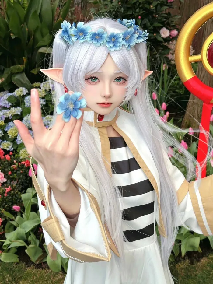 Kho 159+ ảnh cosplay Frieren đẹp như bước ra anime