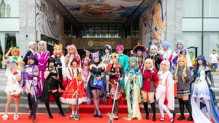 NIPPON ƠI 2024: Lễ hội Cosplay, Anime và Manga lớn nhất miền trung - Cổng  thông tin du lịch thành phố Đà Nẵng