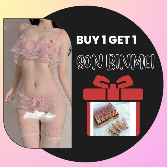 HCM - Tặng Son] Váy Ngủ Cosplay Bikini Ren Lưới Xuyên Thấu Quần Lọt Khe Gợi  Cảm | Lazada Việt Nam