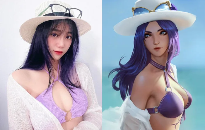 Mai Linh Zuto cosplay Caitlyn Tiệc bể Bơi bikini khiến fan mê mệt -  Thapdien.com