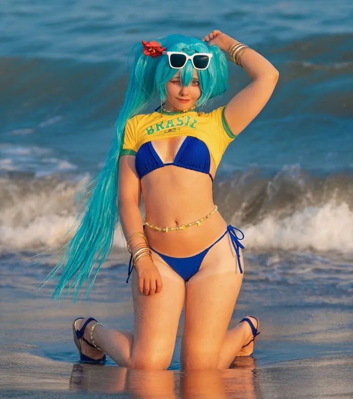 Tuyển Chọn 159+ Ảnh Gái Xinh Cosplay Mặc Bikini Đẹp Mê Ly