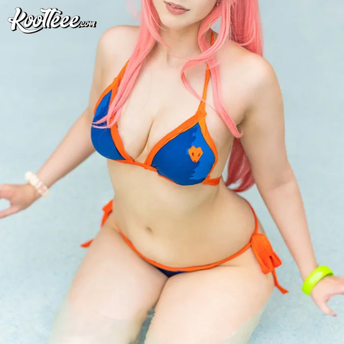 Tamamo no Mae FGO Cosplay Bikini Swimsuit