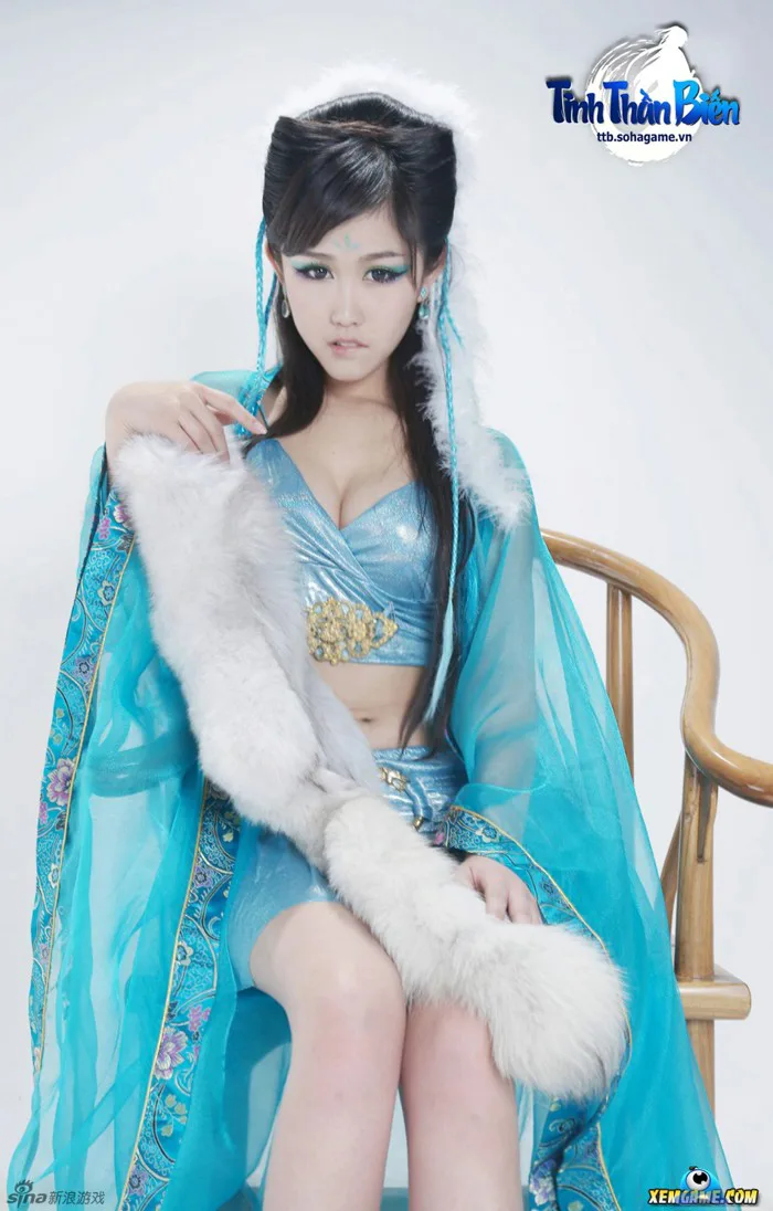 Bỏng mắt với cosplay trễ nãi của Tinh Thần Biến - Cosplay - Việt Giải Trí