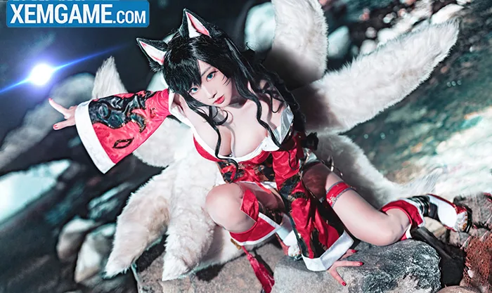 LMHT cosplay: Bỏng mắt với Ahri phiên bản 