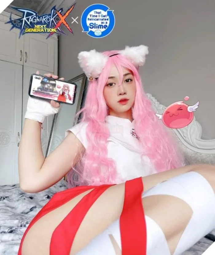 Đỏ Mặt Với Loạt Ảnh Lê Bống Cosplay Nhân Vật Anime, Manga, Game