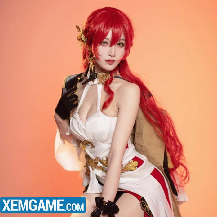 Bỏng mắt với màn cosplay Himeko - Hoa tiêu xinh xắn trong Honkai Star Rail