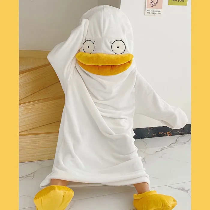 Có sẵn) Bộ đồ hoá trang cosplay, bộ đồ thú hở mặt, bộ đồ ngủ hình con  vịt,con chó vàng cho người lớn. | Shopee Việt Nam