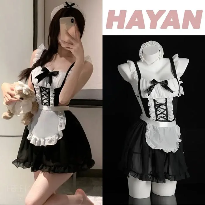CP1 Đồ ngủ sexy cosplay hầu gái,Váy ngủ Cosplay sexy giúp việc gợi cảm CP1  - TikTok Shop Vietnam