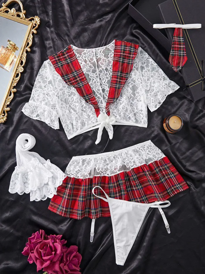 Đồ Ngủ Cosplay Nữ Sinh - B.Lingerie