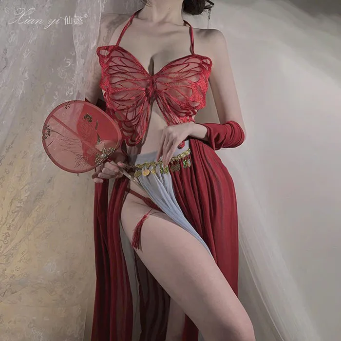 Đồ ngủ cosplay cổ trang trung hoa - BẠCH TUYẾT STORE