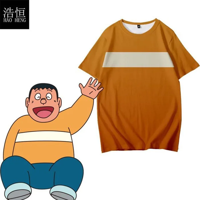 Anime Cosplay Doraemon - Bộ Costumes Áo Thun Ngắn Tay Cho Nam Và Nữ 5820 |  Shopee Việt Nam