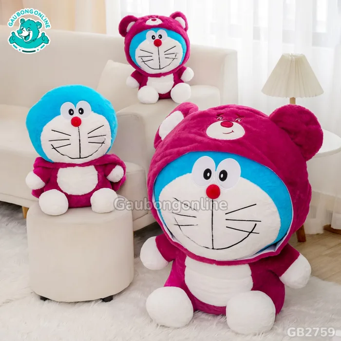 Gấu Bông Doraemon Cosplay Lotso - Gấu bông online