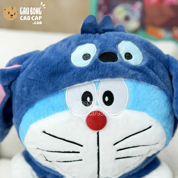 Gấu Bông Doremon cosplay Stitch Xanh - Shop Gấu Bông Doremon -  gaubongcaocap.com