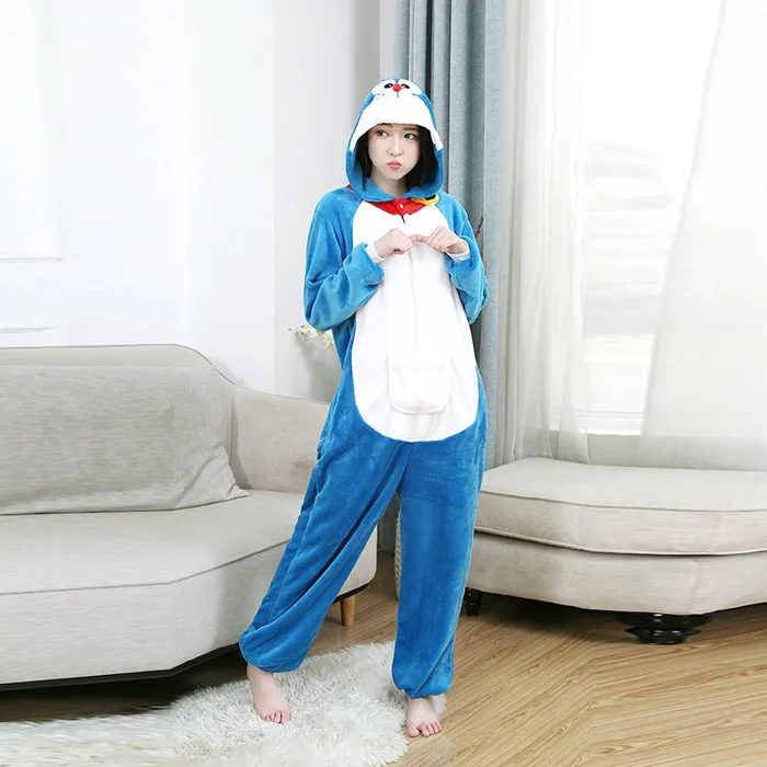 Trang phục cosplay nhân vật hoạt hình Kigurumi Doraemon dành cho nam và nữ  | Shopee Việt Nam