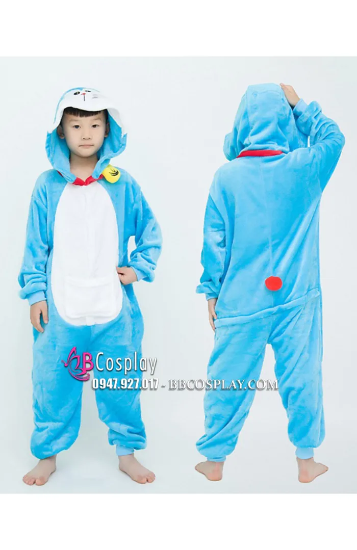 Đồ Liền Thân Doraemon Trẻ Em Giá Tốt