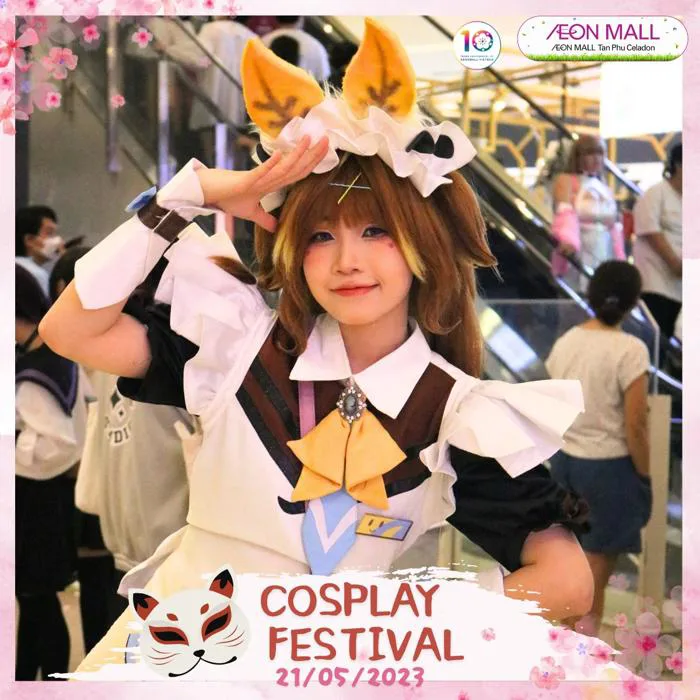 COSPLAY FESTIVAL | AEON MALL Tân Phú Celadon - Điểm vui chơi và mua sắm  tuyệt vời cho gia đình bạn