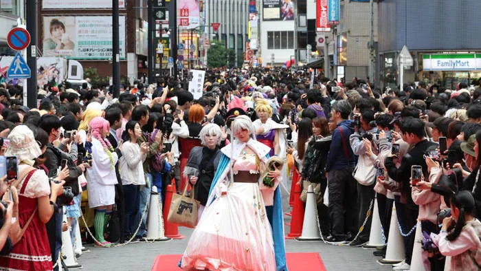 Join 20,000 cosplayers at the Ikebukuro Halloween Cosplay Festival this  weekend