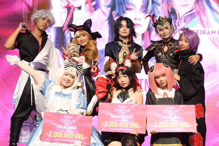 KHÉP LẠI AEON EKIDEN & AEON COSPLAY FESTIVAL 2024 - AEON Vietnam Corporate