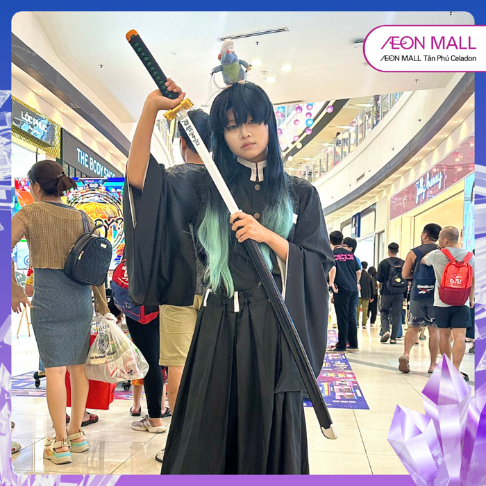 COSPLAYER GATHERING AT THE JAPANESE FESTIVAL 2024 | AEON MALL Tân Phú  Celadon - Điểm vui chơi và mua sắm tuyệt vời cho gia đình bạn
