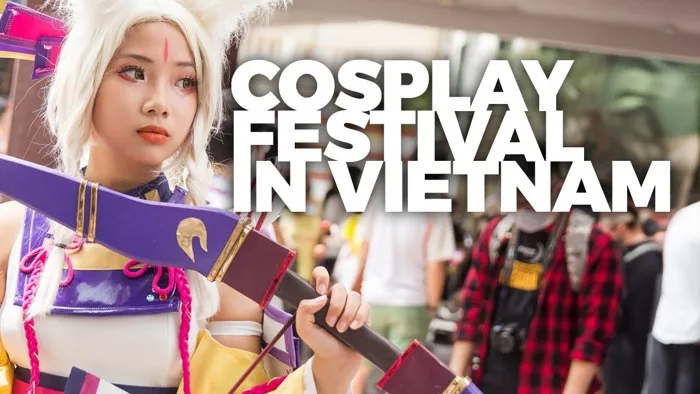 Vietnam's First Cosplay Festival! | A Visual Spectacle You Can't Miss!
