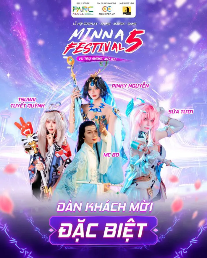 Sự kiện PARC MALL] Minna Festival đã trở lại PARC MALL. Dàn ban giám khảo  mùa 5 chính thức lộ diện - PARC MALL
