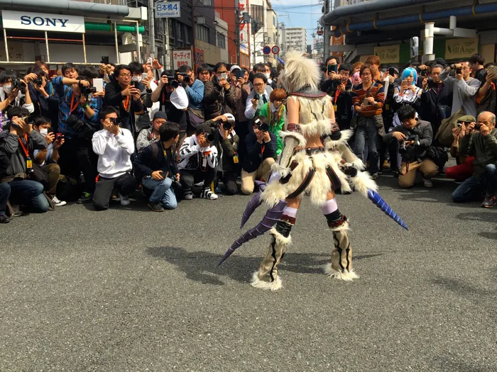 Cosplay Show ~Nipponbashi Street Festa 2018