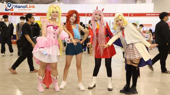 Top lễ hội Cosplay Festival tại Việt Nam được giới trẻ săn đón