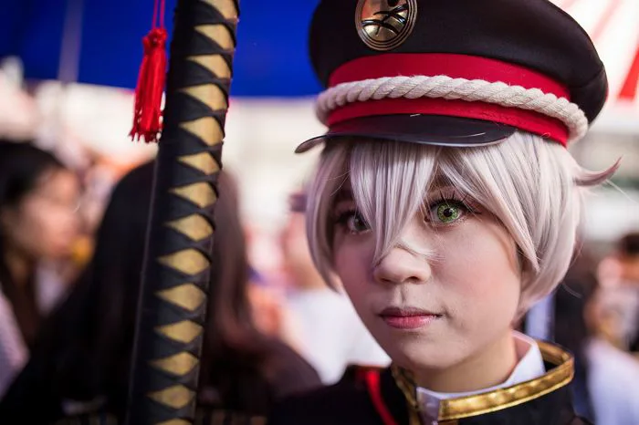 Photos] Manga Costumes and Virtual Idols at Japanese Cosplay Festival -  Saigoneer
