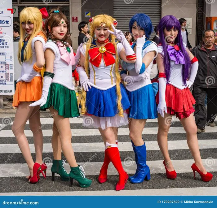 Nipponbashi Street Festa Cosplay Festival in Osaka, Japan Editorial Stock  Image - Image of female, electric: 179207529