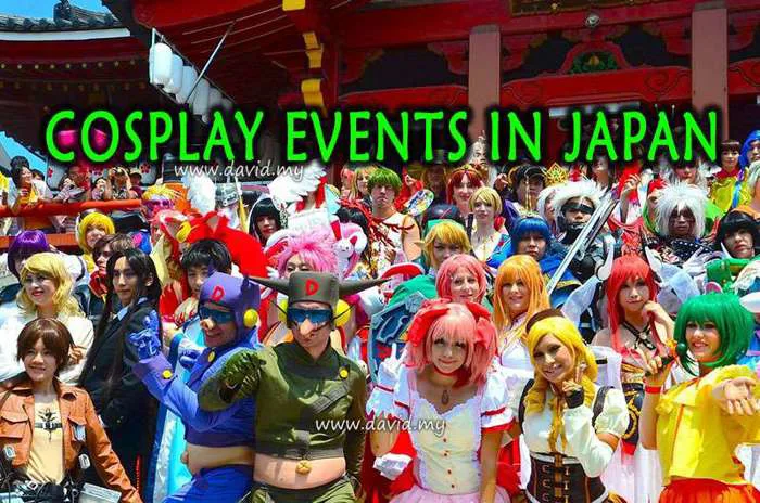 Cosplay Events in Japan - David Explores