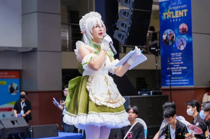 Sôi nổi lễ hội “Cosplay Festival - Winter Journey 2023” - đồ án tốt nghiệp  của sinh viên Truyền thông đa phương tiện