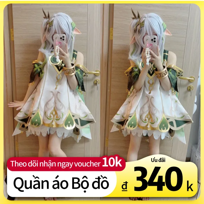 Nahida cosplay Genshin Impact Costume adult kids Game Clothing Anime  Clothes Female Full Set