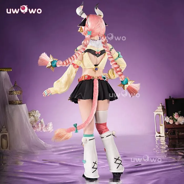 Uwowo Collab Series: Plus Size Game Genshin Impact Varesa Cosplay Cost –  Uwowo Cosplay