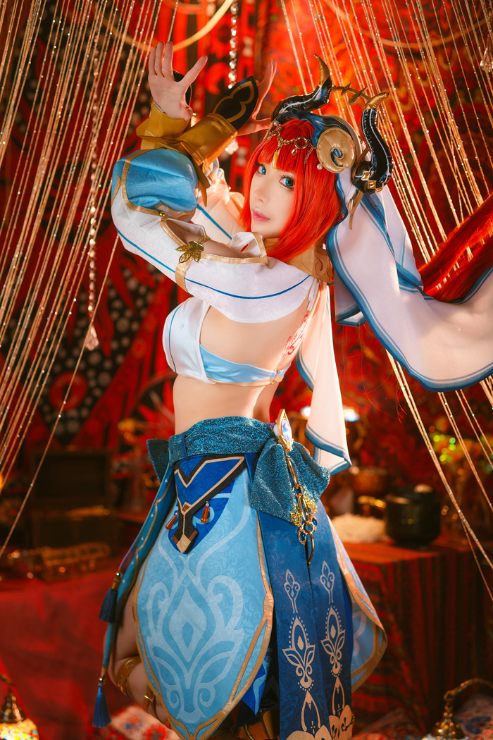 Ngắm bộ ảnh cosplay Dehya trong Genshin Impact đầy gợi cảm của nữ game thủ  xinh đẹp