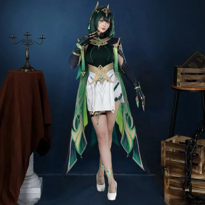 Nefer Cosplay Costume from Genshin Impact COSFUN - cosfun