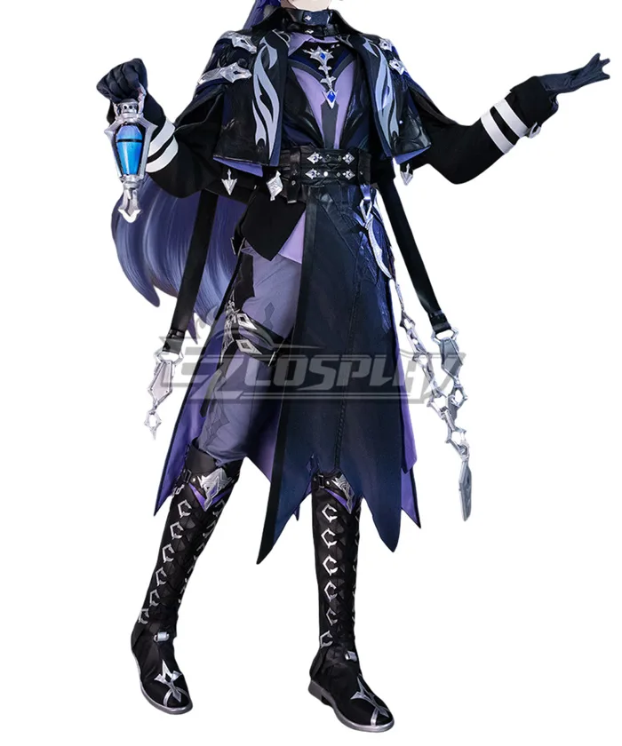 Genshin Impact Kyryll Chudomirovich Flins Cosplay Costume