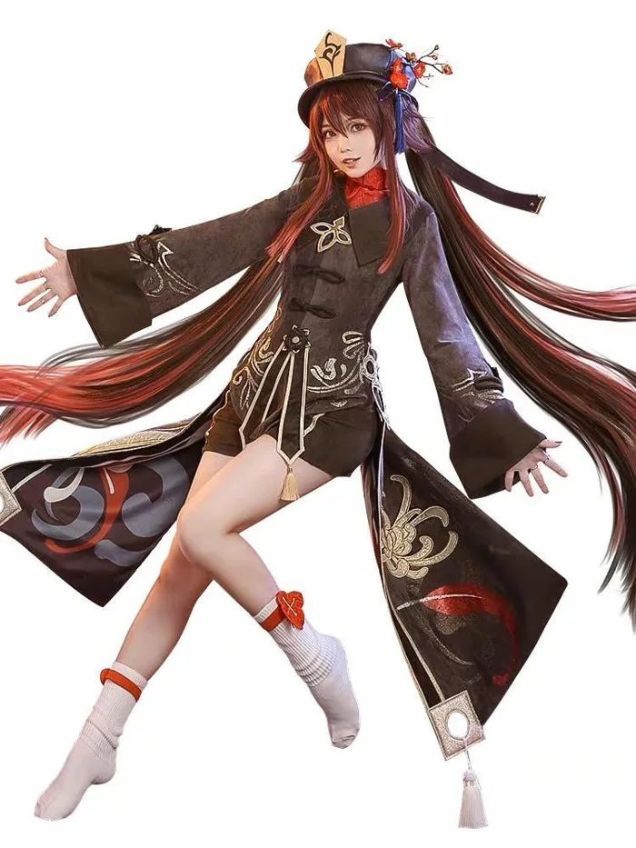 Genshin Impact Hutao Cosplay Costume