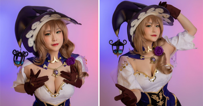 Nóng bỏng mắt' với bộ ảnh cosplay Lisa Genshin Impact của nữ coser người  Việt