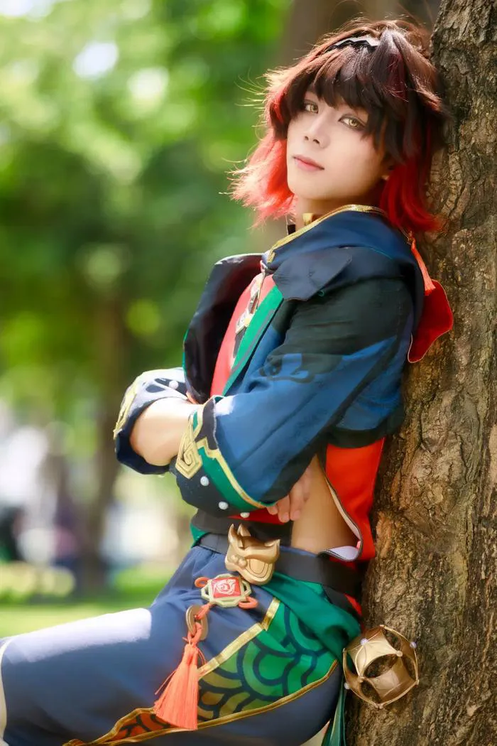 Gaming Cosplay Genshin Impact | HoYoLAB