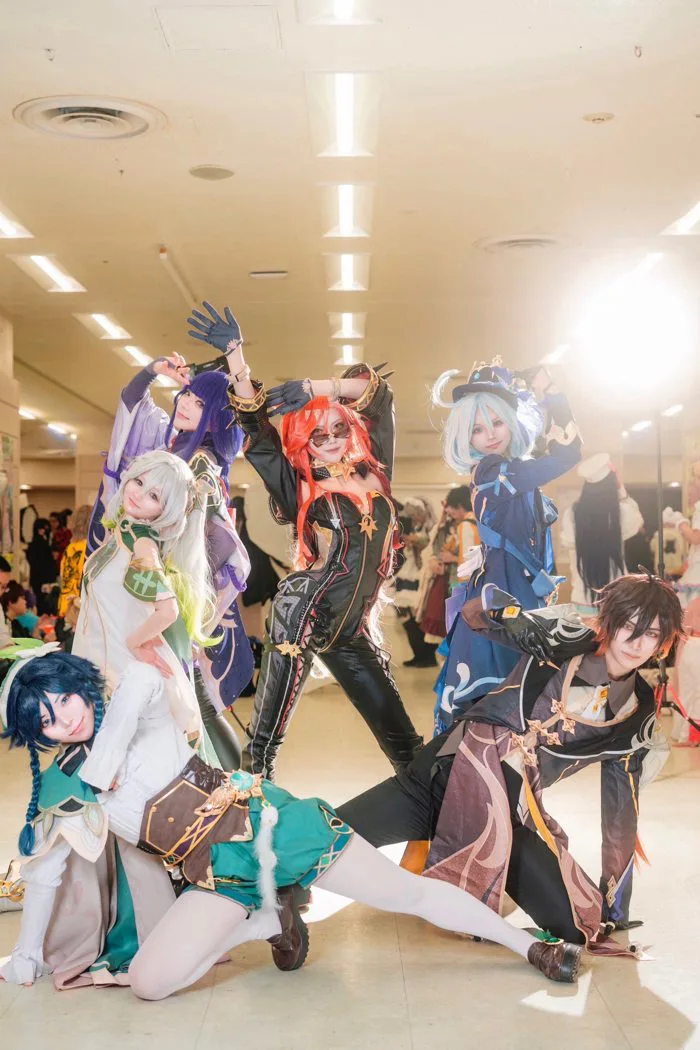 Hội Archon, cosplay nhóm : r/Genshin_Impact