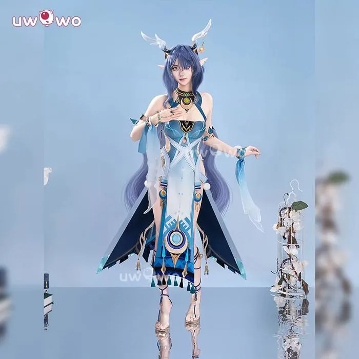 Uwowo Collab Series: Game Genshin impact Lauma Cosplay Costume XS-2XL –  Uwowo Cosplay